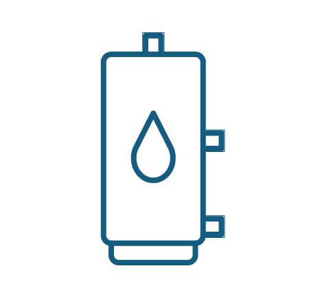 unvented cylinders icon